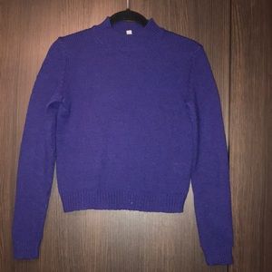 Mock Turtleneck Sweater